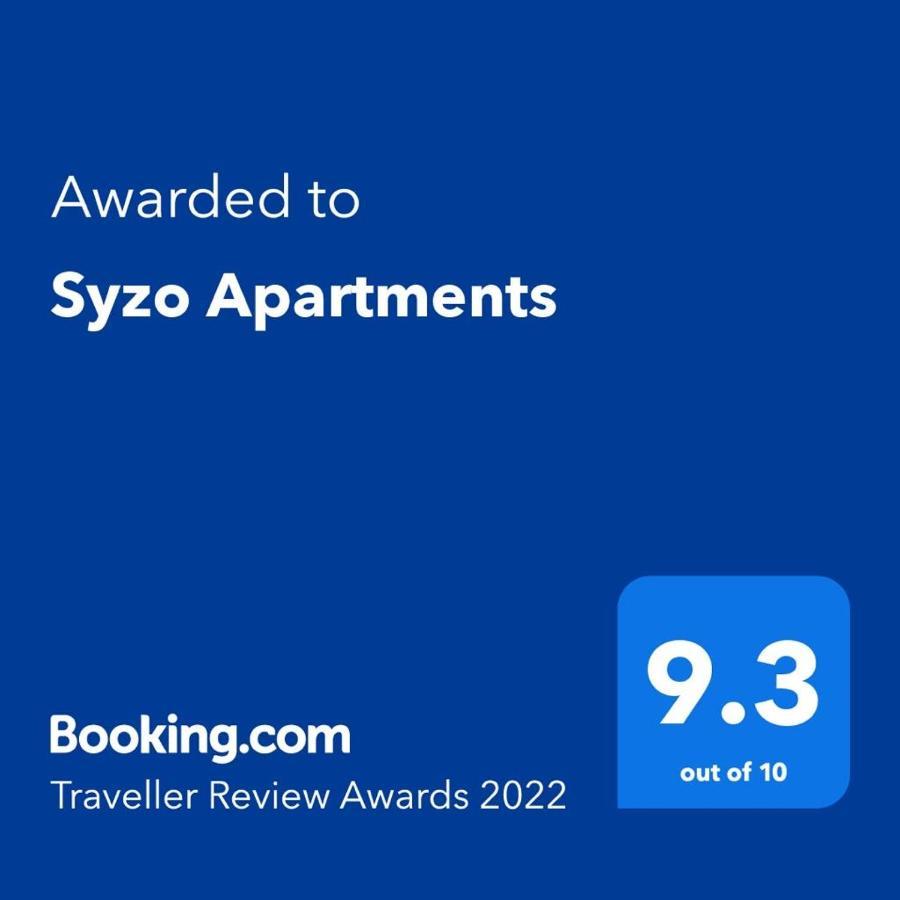 Syzo Apartments Pogradaş Dış mekan fotoğraf